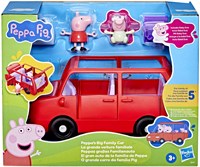 Hasbro Peppa Pig big family car toy with Peppa and Evie