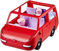 Hasbro Peppa Pig big family car toy with Peppa and Evie-2