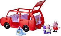 Hasbro Peppa Pig big family car toy with Peppa and Evie-3