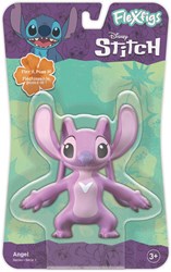 Flexfigs play figure Lilo & Stitch Angel bendable rubber toy