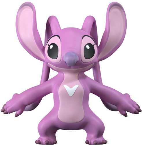 Flexfigs play figure Lilo & Stitch Angel bendable rubber toy-2