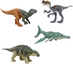 Mattel Jurassic World dinosaur toy Danger Pack assortment