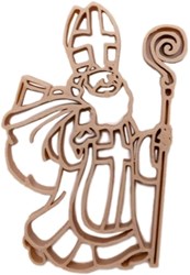 Grennn Sinterklaas cutter - eco-friendly toy for children