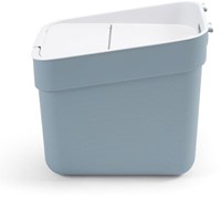 Curver waste bin Ready to Collect 20L blue grey - sustainable trash can-2