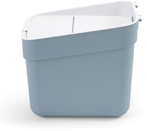 Curver waste bin Ready to Collect 20L blue grey - sustainable trash can-2
