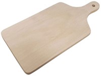 Playwood wooden toy cutting board with handle - beech wood