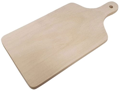 Playwood wooden toy cutting board with handle - beech wood
