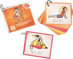 Megaform yoga cards mini - poses and emotions for children