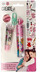 Create it! kids lip gloss set - Beauty 2-pack lip gloss