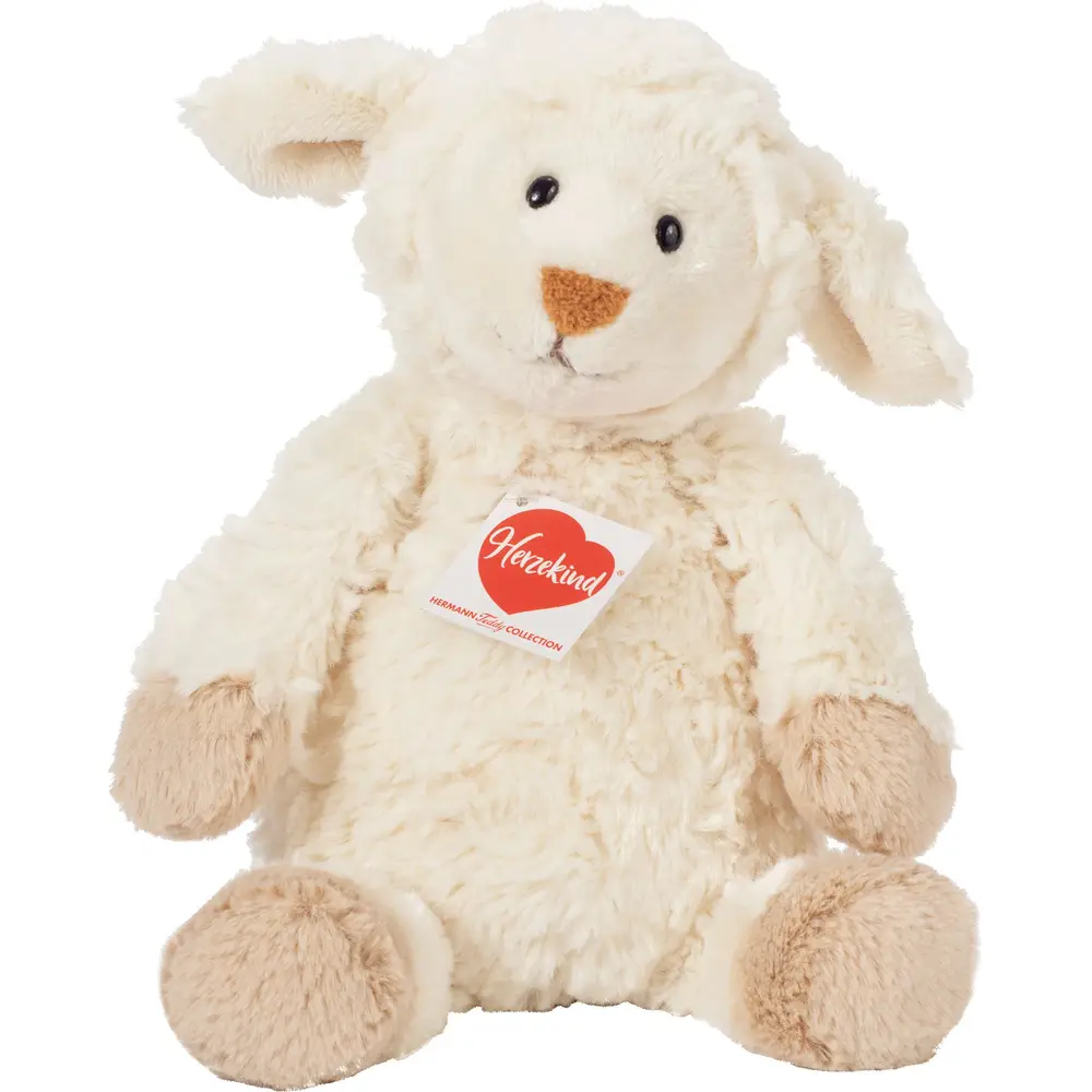 Hermann Teddy plush sheep Maggi 27 cm farm animal cuddly toy