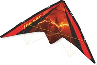 Knoop Kites kite Thunder Delta 135x65 cm colorful stunt kite