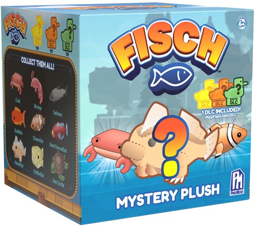 Collectible plush fish toy 10 cm blind Roblox collectible-2