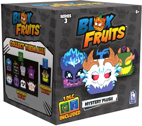 Blox Fruits plush 10 cm collectible plush blind box Wave 3
