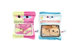 OttoSimon plush toy marshmallows and pancakes 2 assorted cuddly toy