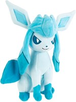 Jazwares Pokémon plush Glaceon soft toy 20cm - super soft collectible-2