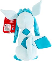Jazwares Pokémon plush Glaceon soft toy 20cm - super soft collectible-3