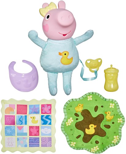 Hasbro Peppa Pig plush Evie - cuddly toy for kids-3