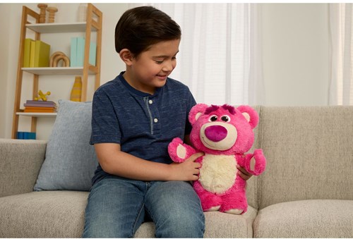 Mattel Toy Story Lotso plush bear with sound - Disney Pixar soft toy-2