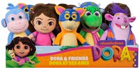 Spin Master plush Dora the Explorer cuddly toy 20 cm for kids