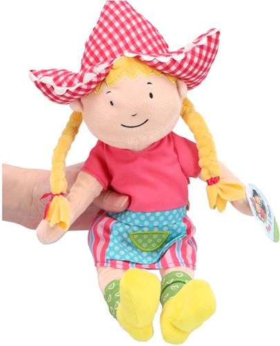Bambolino Toys plush Fien 35 cm - Fien and Teun farm cuddly toy-3