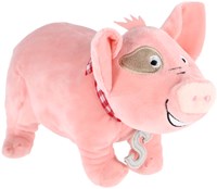 Bambolino Toys plush Sebastiaan pig 22 cm Fien and Teun cuddly toy-2