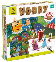 LUDATTICA Wooden Puzzle - Pinocchio