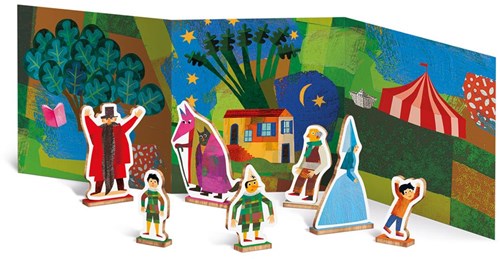 LUDATTICA Wooden Puzzle - Pinocchio-2