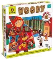 LUDATTICA Wooden Puzzle - Little Red Riding Hood