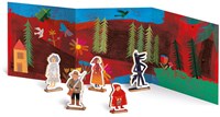 LUDATTICA Wooden Puzzle - Little Red Riding Hood-2
