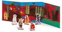 LUDATTICA Wooden Puzzle - Little Red Riding Hood-3