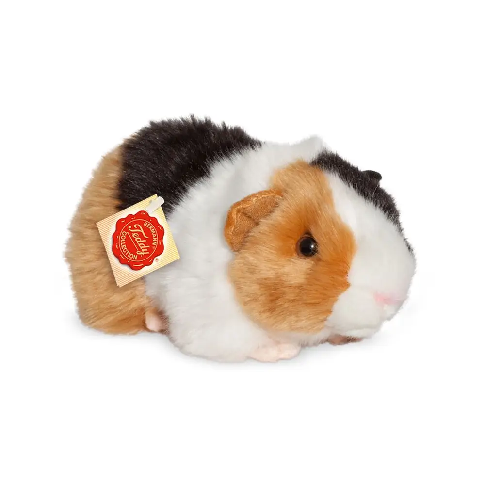 Hermann Teddy plush guinea pig 3-colored 20 cm toy