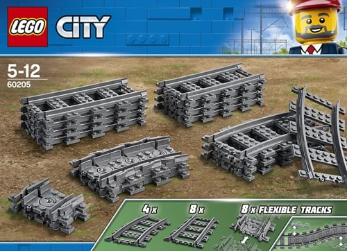 LEGO City Tracks 60205