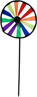 HOT Sports + Toys pinwheel with wooden stick 18 cm colorful toy