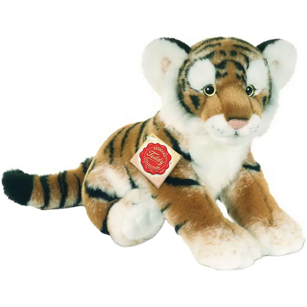 Hermann Teddy plush tiger soft toy brown 32 cm cuddly stuffed animal