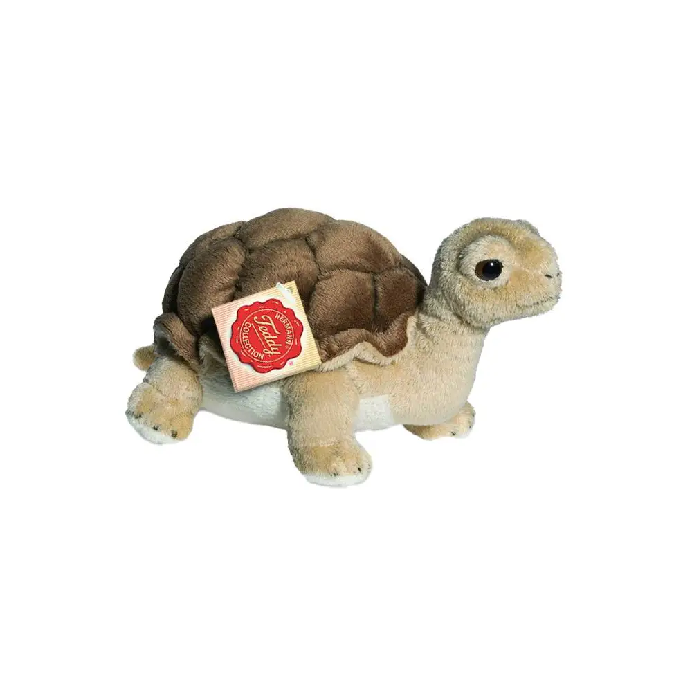 Hermann Teddy plush turtle cuddly toy 20 cm - soft stuffed animal