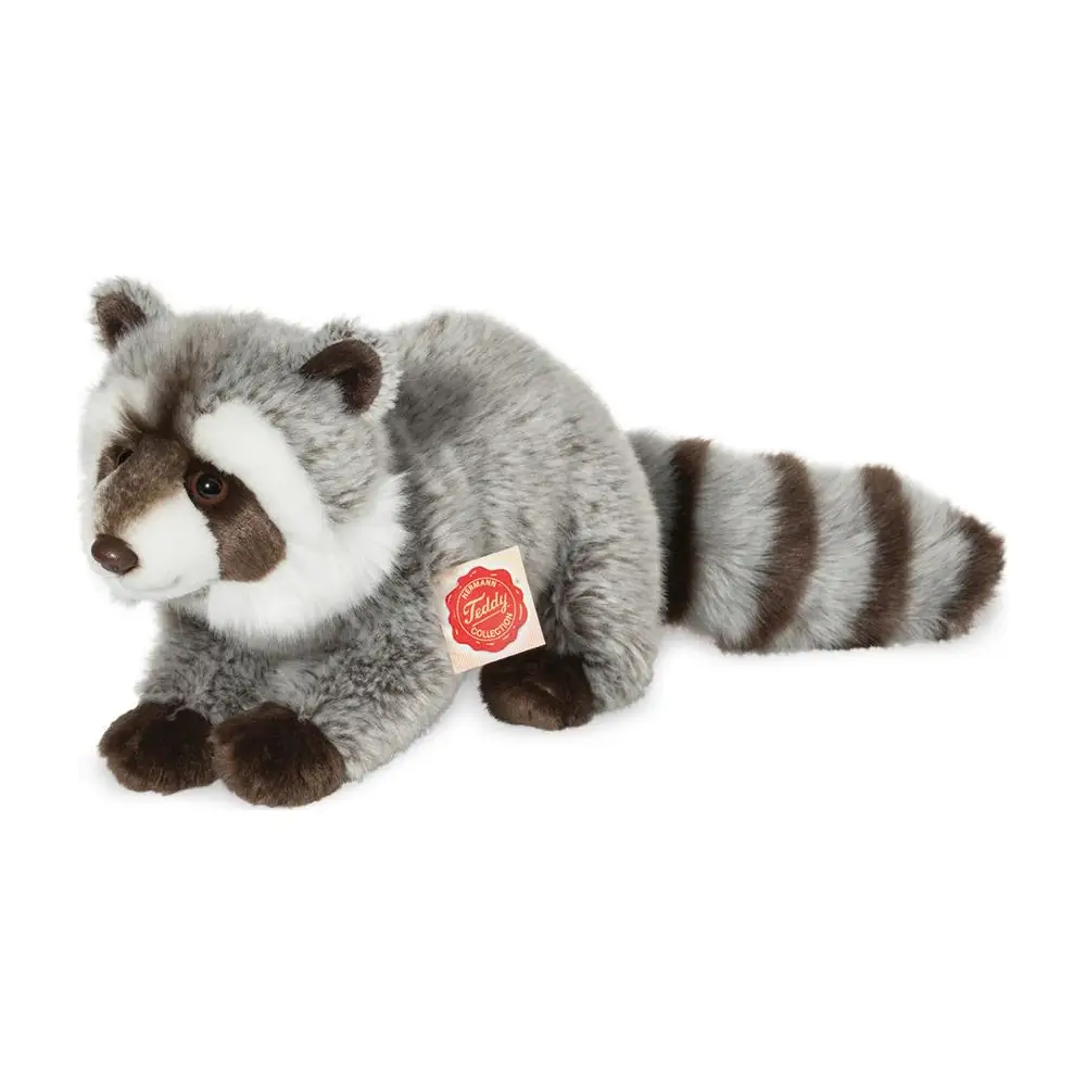 Hermann Teddy raccoon plush cuddly toy 29 cm - soft stuffed animal