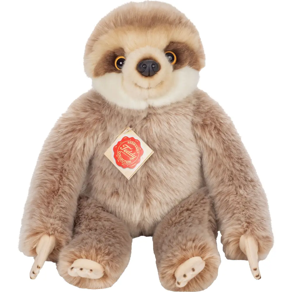 Hermann Teddy sloth plush toy - soft cuddly toy - 22 cm