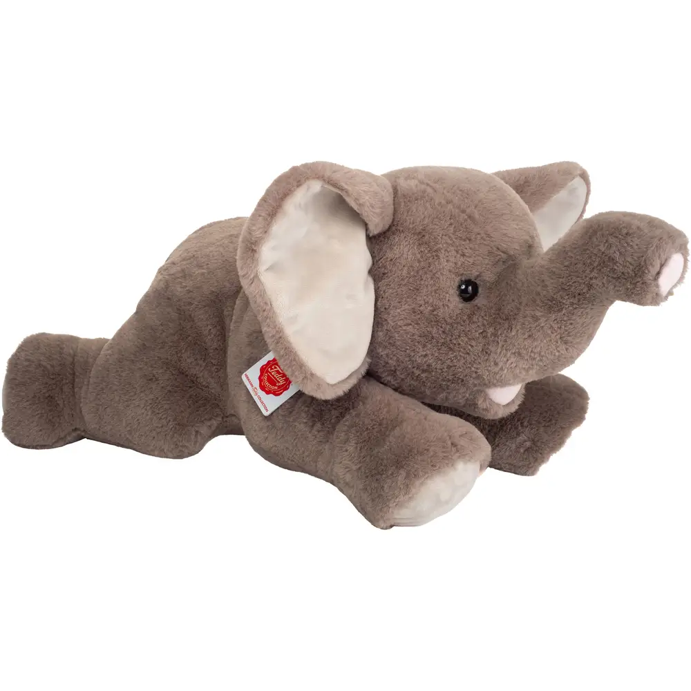 Hermann Teddy plush elephant toy grey 55 cm premium cuddly toy