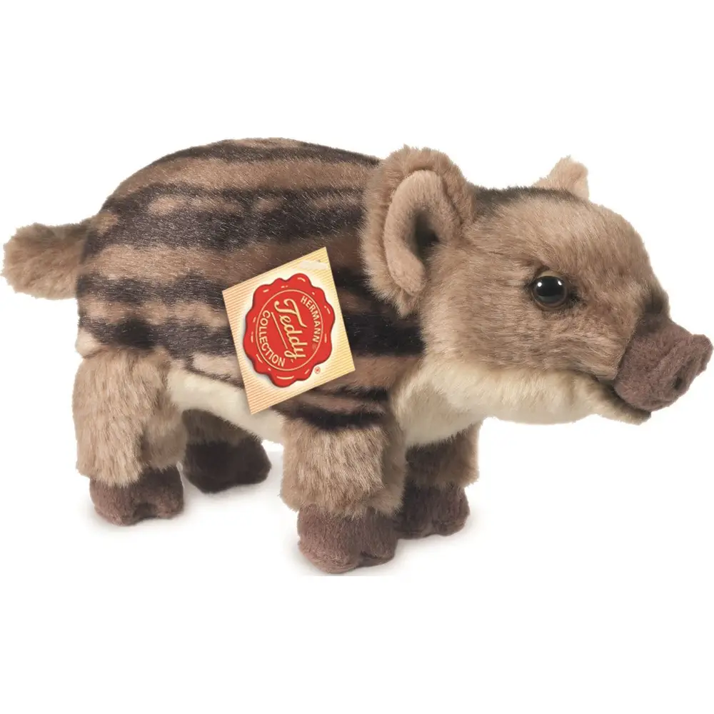 Hermann Teddy plush wild boar piglet 22 cm cuddly toy