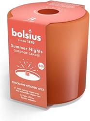 Bolsius Buitenkaars Summer Nights terracotta