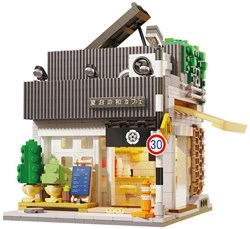 Cada building set Café summer breeze - 1116 building blocks