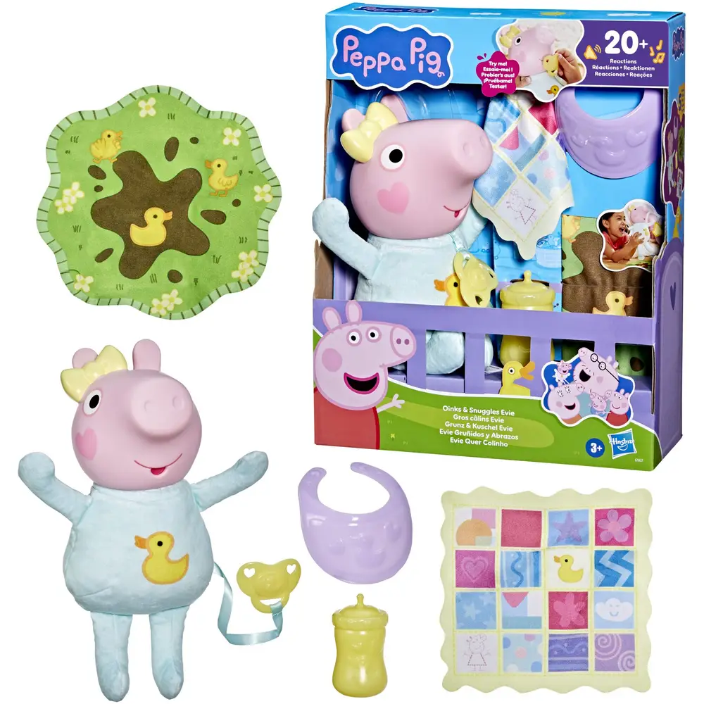 Hasbro Peppa Pig plush Evie - cuddly toy for kids