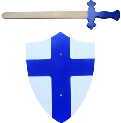Simply Sword with shield blue 37154