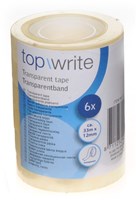 Transparent tape set - 6 pieces - craft tape for kids