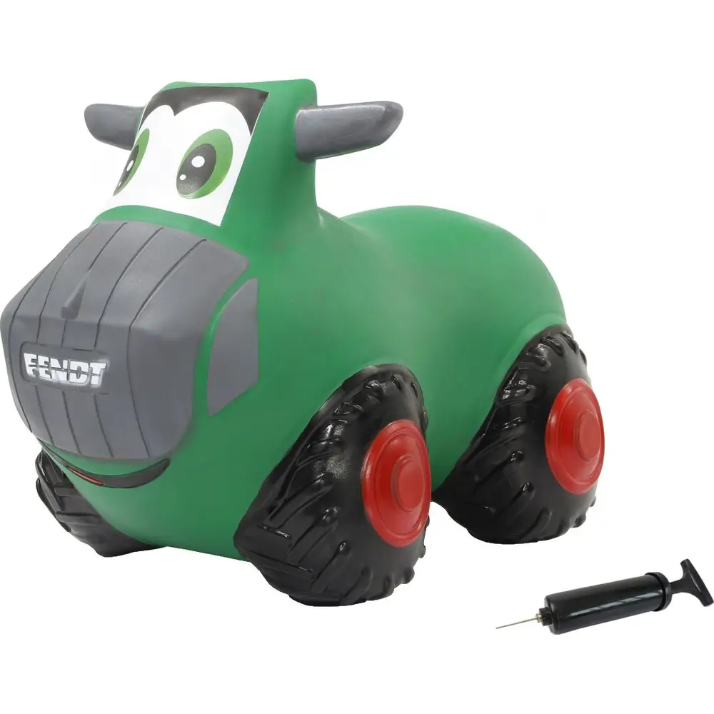 Jamara Fendt bouncing tractor with pump - toy tractor green