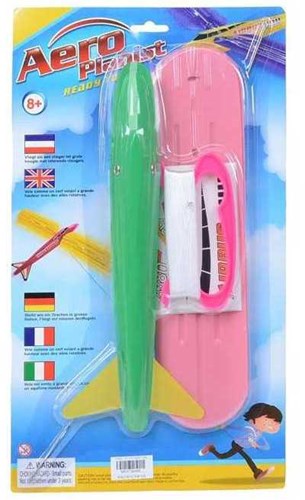 HOT Sports + Toys propeller airplane Flying Dutchman green toy