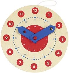 Goki Clock, learn to tell the time