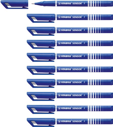 Stabilo 10 Stabilo finel. sensor F blue 189/41