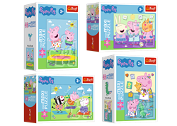 Trefl Peppa Pig puzzle miniMAXI 20 pieces - Peppa's carefree day