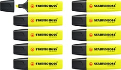 Stabilo 10 Stabilo accentuation markers Yellow 70/24
